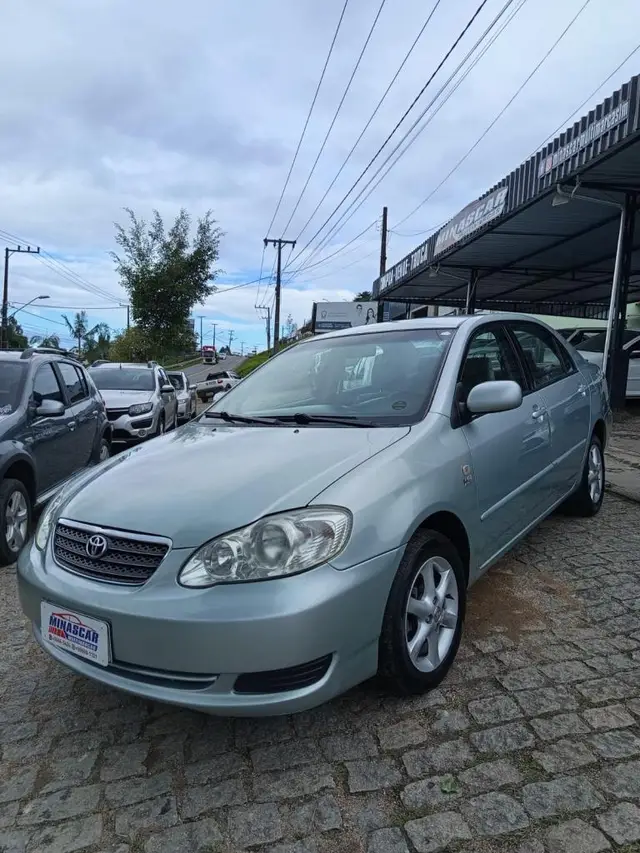 Carro Toyota Corolla 2008 Sedan XLi 1.8 16V (flex)