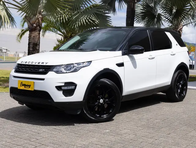 Carro Land Rover Discovery Sport 2018 Sp. HSE 2.0 TB 240cv Die. Aut