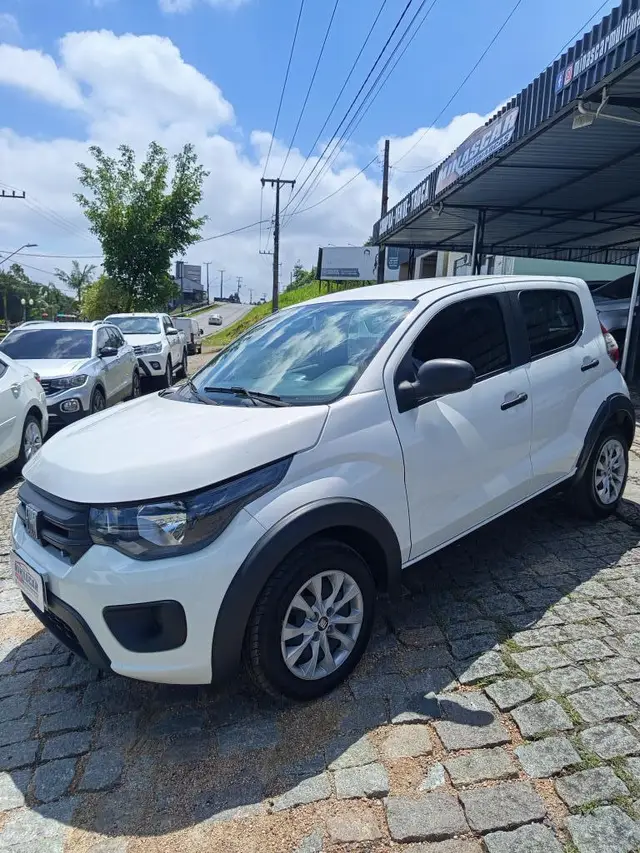 Carro Fiat Mobi 2023 Like 1.0 (Flex)