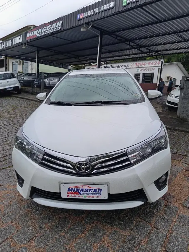 Carro Toyota Corolla 2015 2.0 XEi Multi-Drive S (Flex)