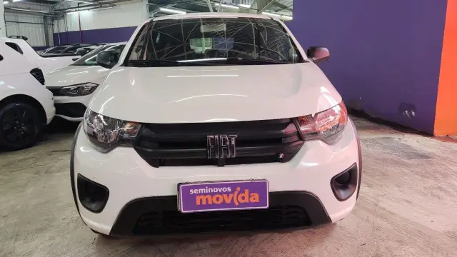 Carro Fiat Mobi 2025 Like 1.0 (Flex)