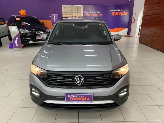 Carro Volkswagen T-Cross 2024 1.0 200 TSI 12V (Aut) (Flex)