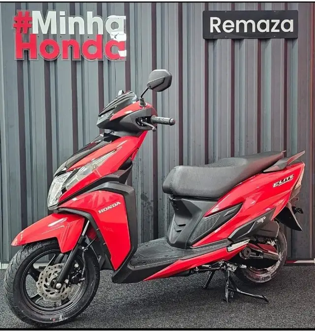 Moto Honda Elite 125 2026 CBS