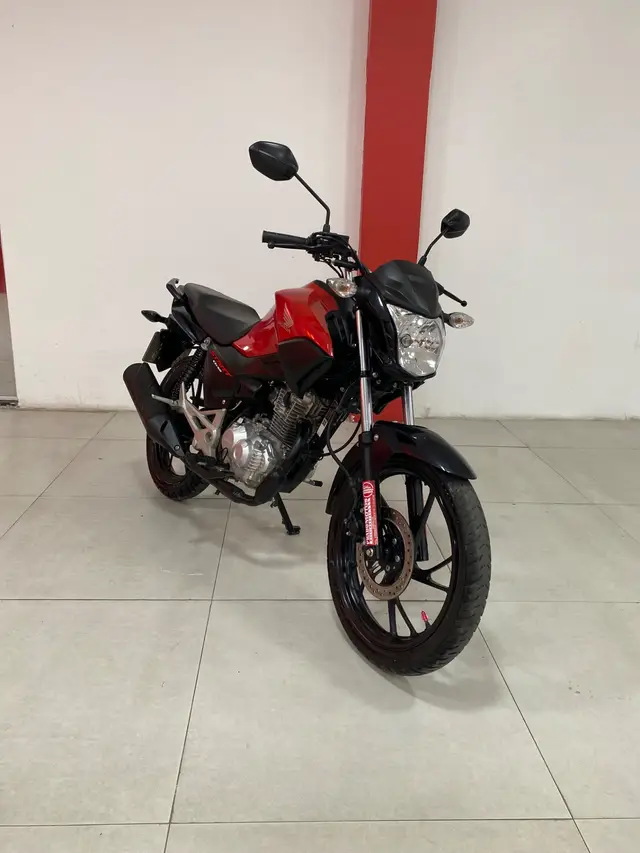 Moto Honda CG 160 2025 Start