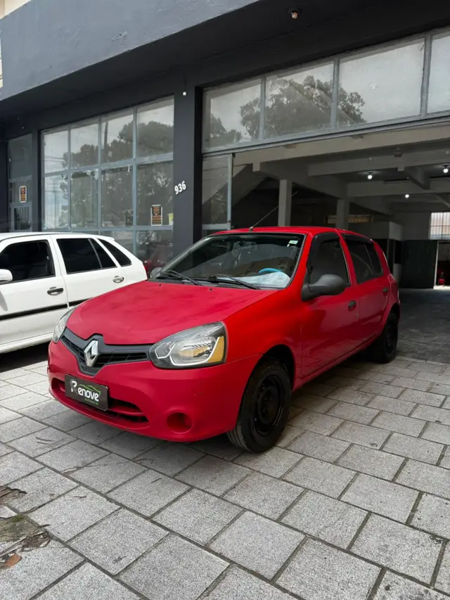 Carro Renault Clio 2014 Expression 1.0 16V (Flex)