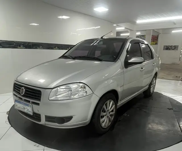 Carro Fiat Siena 2011 EL 1.4 8V (Flex)