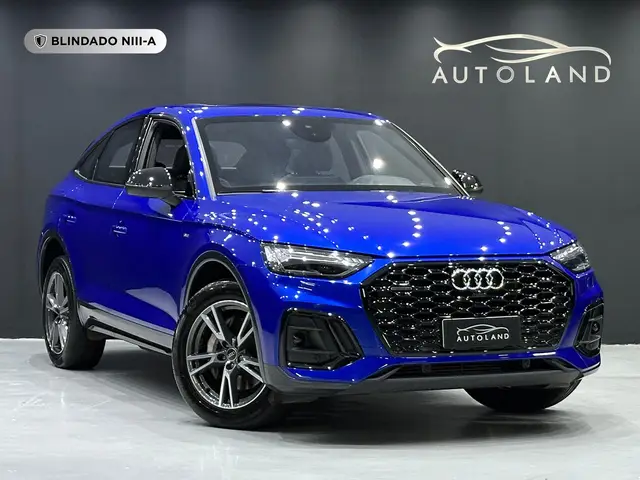 Carro Audi Q5 Sportback 2024 Q5 SB P Black. 2.0 TFSIe S.Tr. Qt (Hib.)