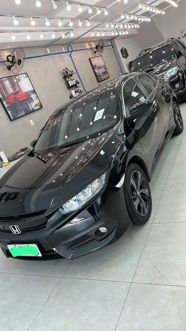 Carro Honda Civic 2017 Sport 2.0 i-VTEC