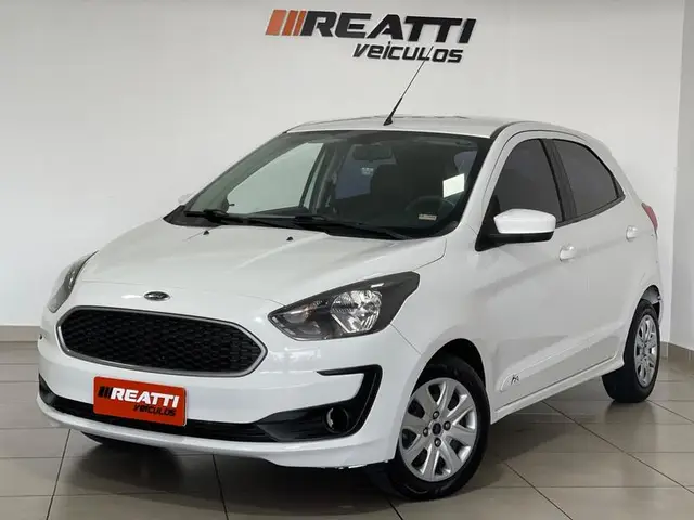 Carro Ford Ka 2020 1.0 SE (Flex)