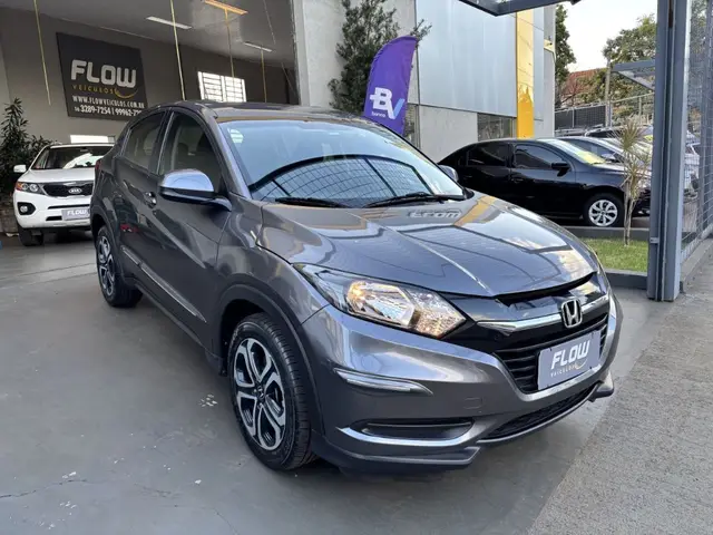 Carro Honda HR-V 2018 LX CVT 1.8 I-VTEC FlexOne