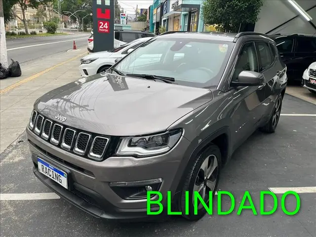 Carro Jeep Compass 2018 2.0 Longitude 4x2 (Aut) (Flex)