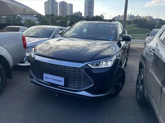 Carro BYD Song Plus 2024 (Híbrido)