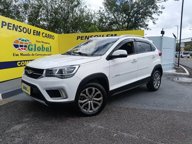 Carro CAOA Chery Tiggo 2 2019 Tiggo2 1.5 16V LOOK (Aut) (Flex)