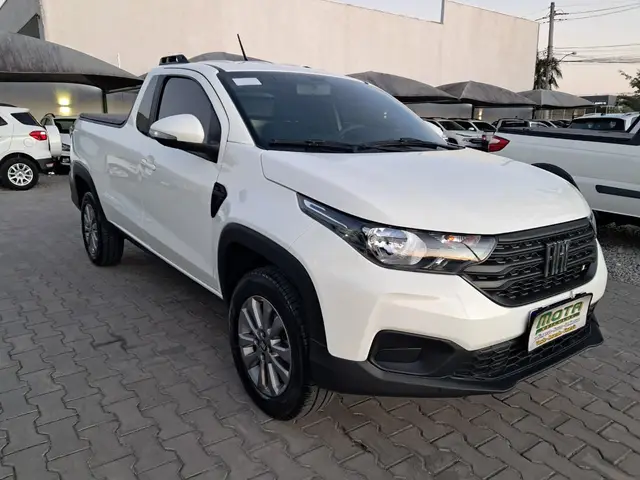 Carro Fiat Strada 2025 Freedom 1.3 CS Plus (Flex)