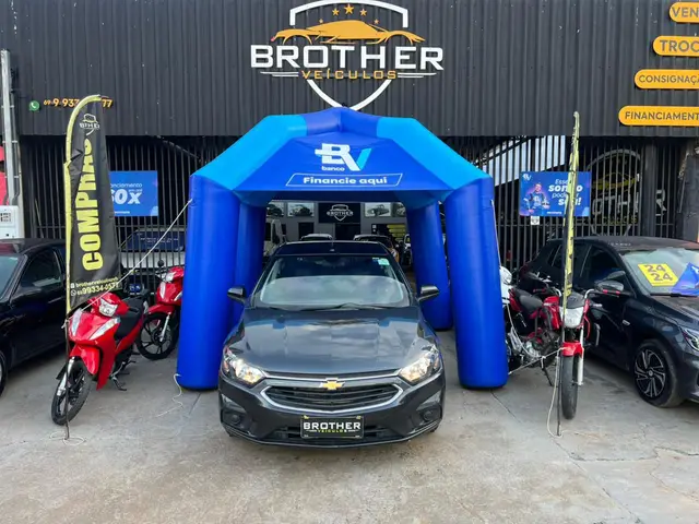 Carro Chevrolet Onix 2019 1.0 LT SPE/4