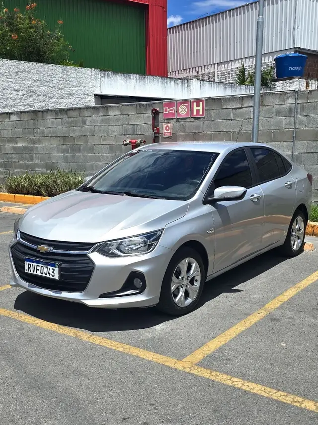 Carro Chevrolet Onix Plus 2023 LTZ 1.0 Turbo