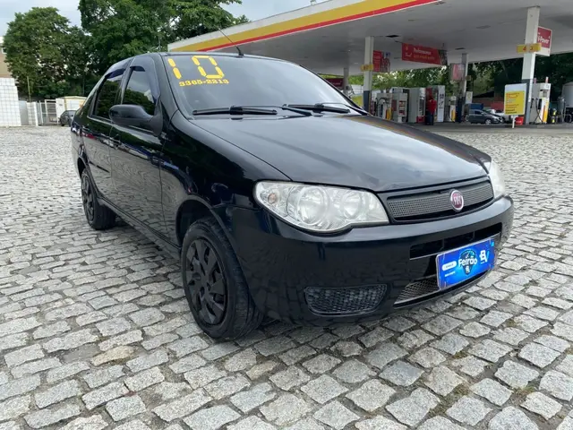 Carro Fiat Siena 2010 Fire 1.0 8V (Flex)
