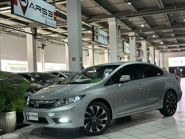 Carro Honda Civic 2014 Si I-VTEC 2.4