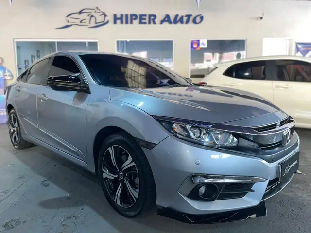 Carro Honda Civic 2018 EXL 2.0 i-VTEC CVT