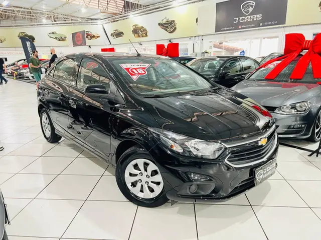 Carro Chevrolet Onix 2018 1.0 LT SPE/4