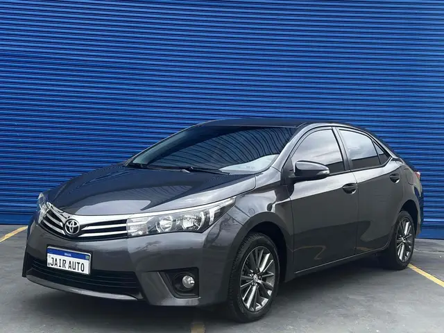 Carro Toyota Corolla 2017 2.0 XEi Multi-Drive S (Flex)
