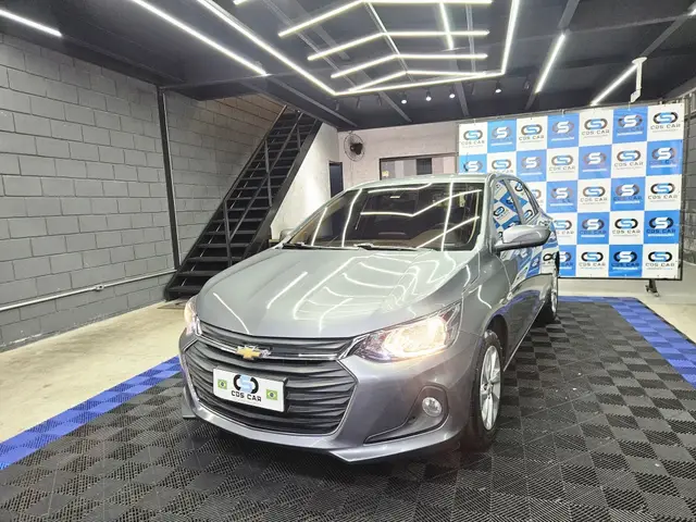 Carro Chevrolet Onix 2022 LT 1.0 (Flex)