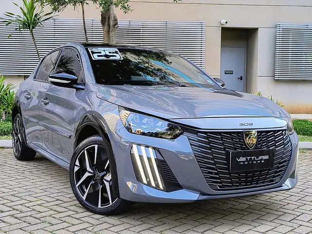 Carro Peugeot 208 2025 GT 1.0 AT