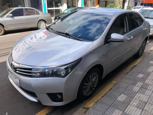 Carro Toyota Corolla 2017 2.0 XEi Multi-Drive S (Flex)