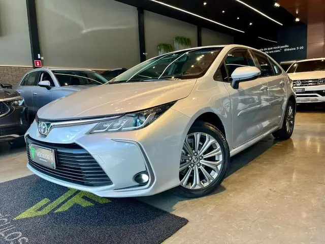 Carro Toyota Corolla 2020 2.0 XEi Multi-Drive S (Flex)