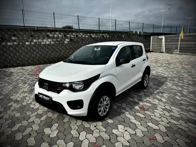 Carro Fiat Mobi 2022 Like 1.0 (Flex)