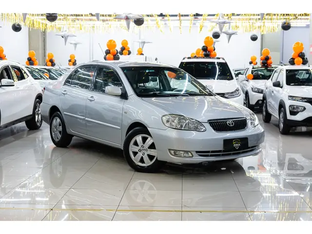 Carro Toyota Corolla 2008 Sedan SEG 1.8 16V (flex) (aut)