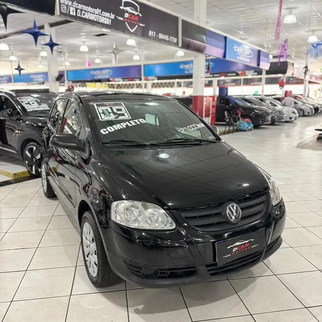 Carro Volkswagen Fox 2009 Plus 1.6 8V (Flex)