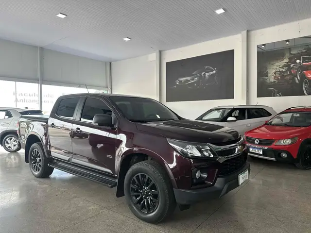 Carro Chevrolet S10 Cabine Dupla 2022 S10 2.8 CTDI LT 4WD (Cabine Dupla)