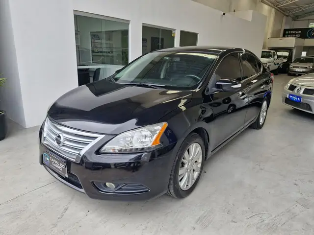 Carro Nissan Sentra 2015 SL 2.0 16V CVT (Flex)