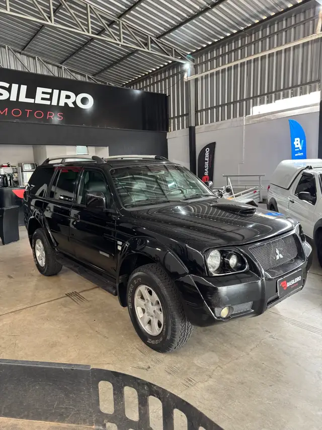 Carro Mitsubishi Pajero Sport 2007 HPE 4x4 2.5 (aut)