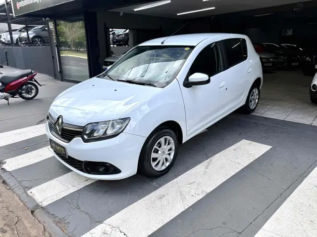 Carro Renault Sandero 2017 Expression 1.6 16V SCe (Flex)