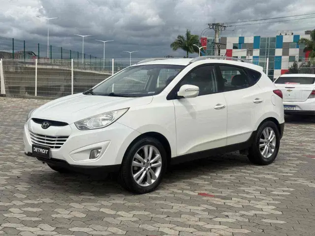Carro Hyundai ix35 2016 2.0L 16v GLS Intermediário (Flex) (Aut)