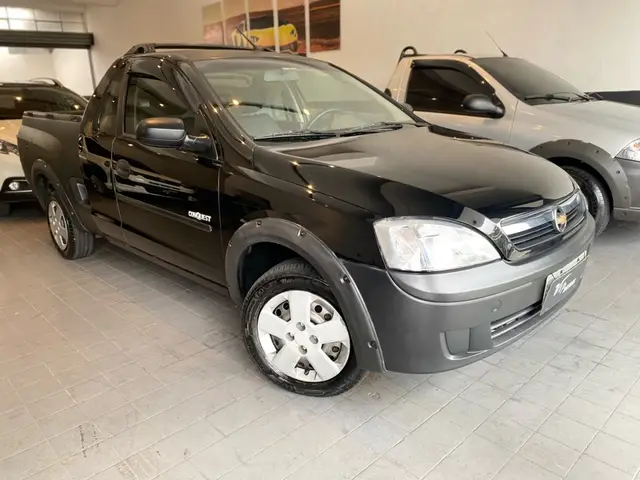 Carro Chevrolet Montana 2009 Conquest 1.4 (Flex)