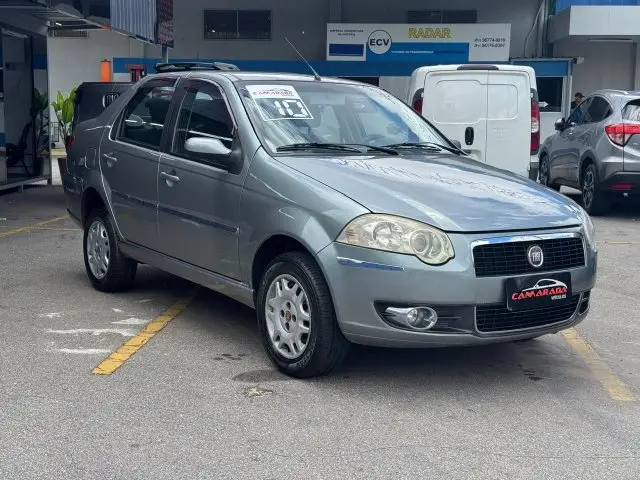 Carro Fiat Siena 2010 ELX 1.4 8V (Flex)