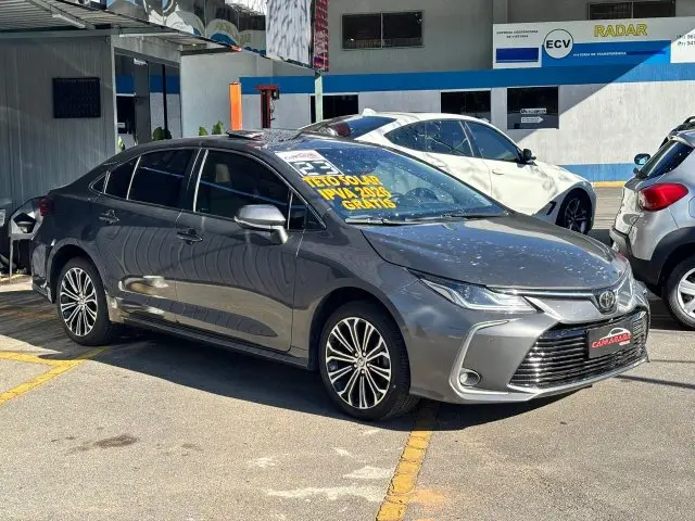Carro Toyota Corolla 2023 Altis Premium 2.0 Flex