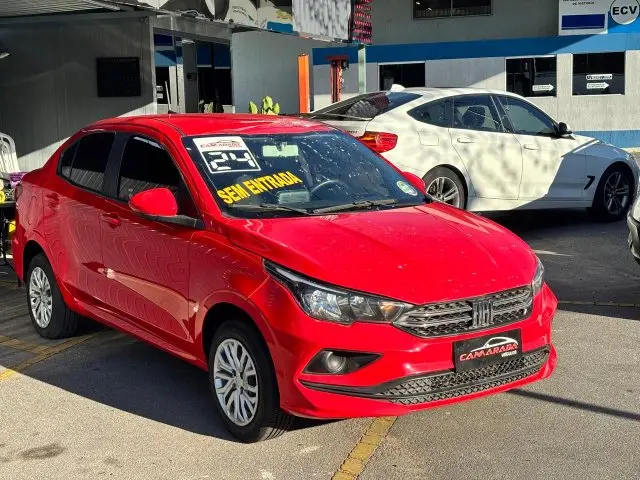 Carro Fiat Cronos 2024 Drive 1.0