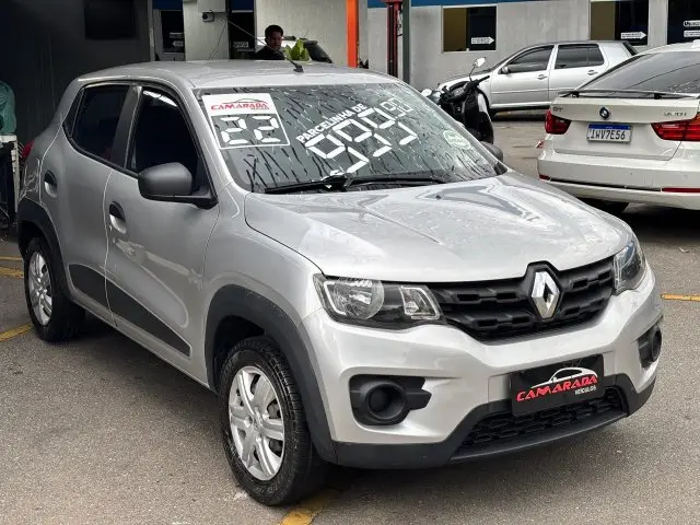Carro Renault Kwid 2022 Zen 1.0 12v SCe (Flex)