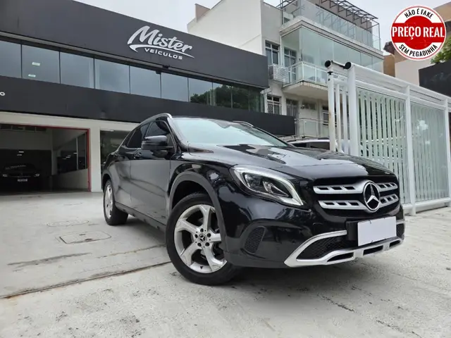 Carro Mercedes-Benz GLA 200 2018 GLA 200 1.6 Style
