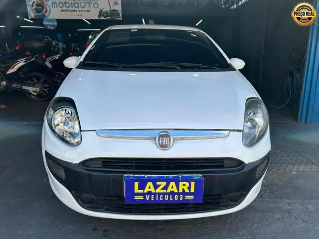 Carro Fiat Punto 2015 Attractive 1.4 (Flex)