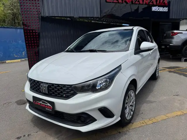 Carro Fiat Argo 2022 1.0