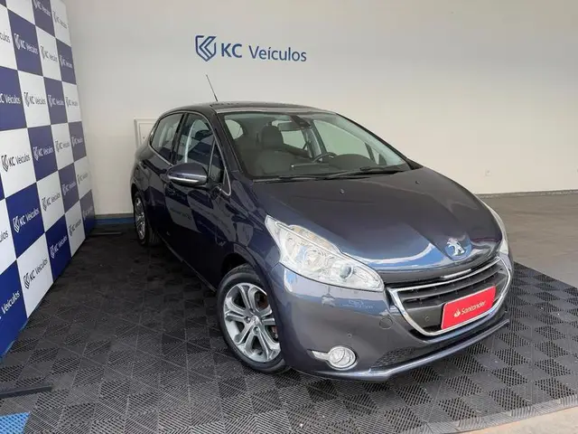 Carro Peugeot 208 2016 Active 1.2 12V (Flex)