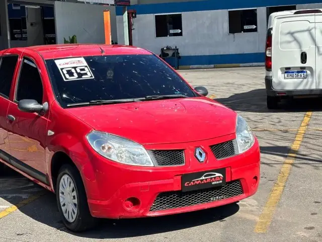 Carro Renault Sandero 2009 Expression 1.0 16V (flex)