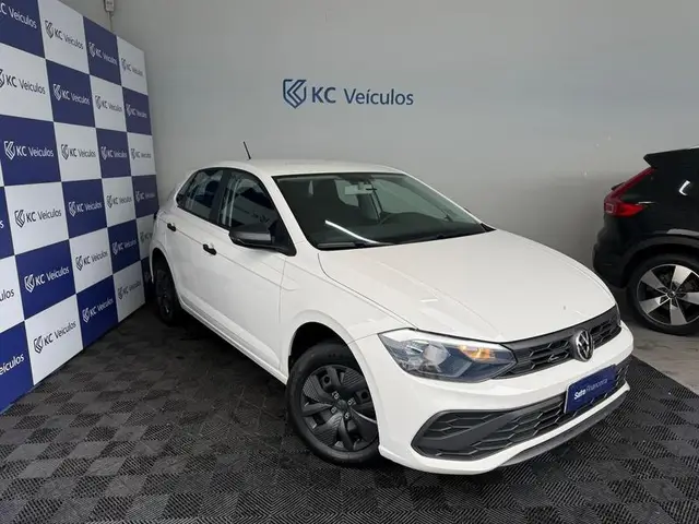 Carro Volkswagen Polo 2025 Track 1.0 Flex 12V 5p