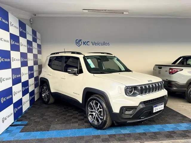 Carro Jeep Renegade 2024 Longitude T270 1.3 Turbo 4x2