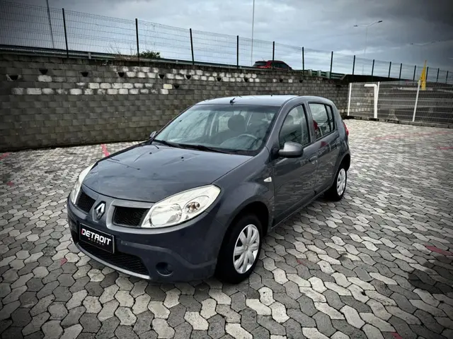 Carro Renault Sandero 2011 Expression 1.0 16V (flex)